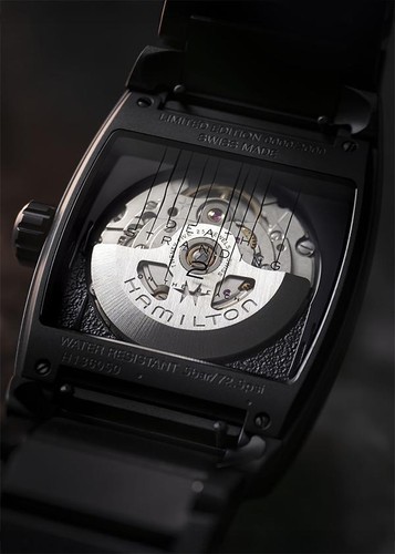 Hamilton Boulton Death Stranding 2 Ltd. Auto 36x48 mm Titanio H13605130 - Foto 22 di 24