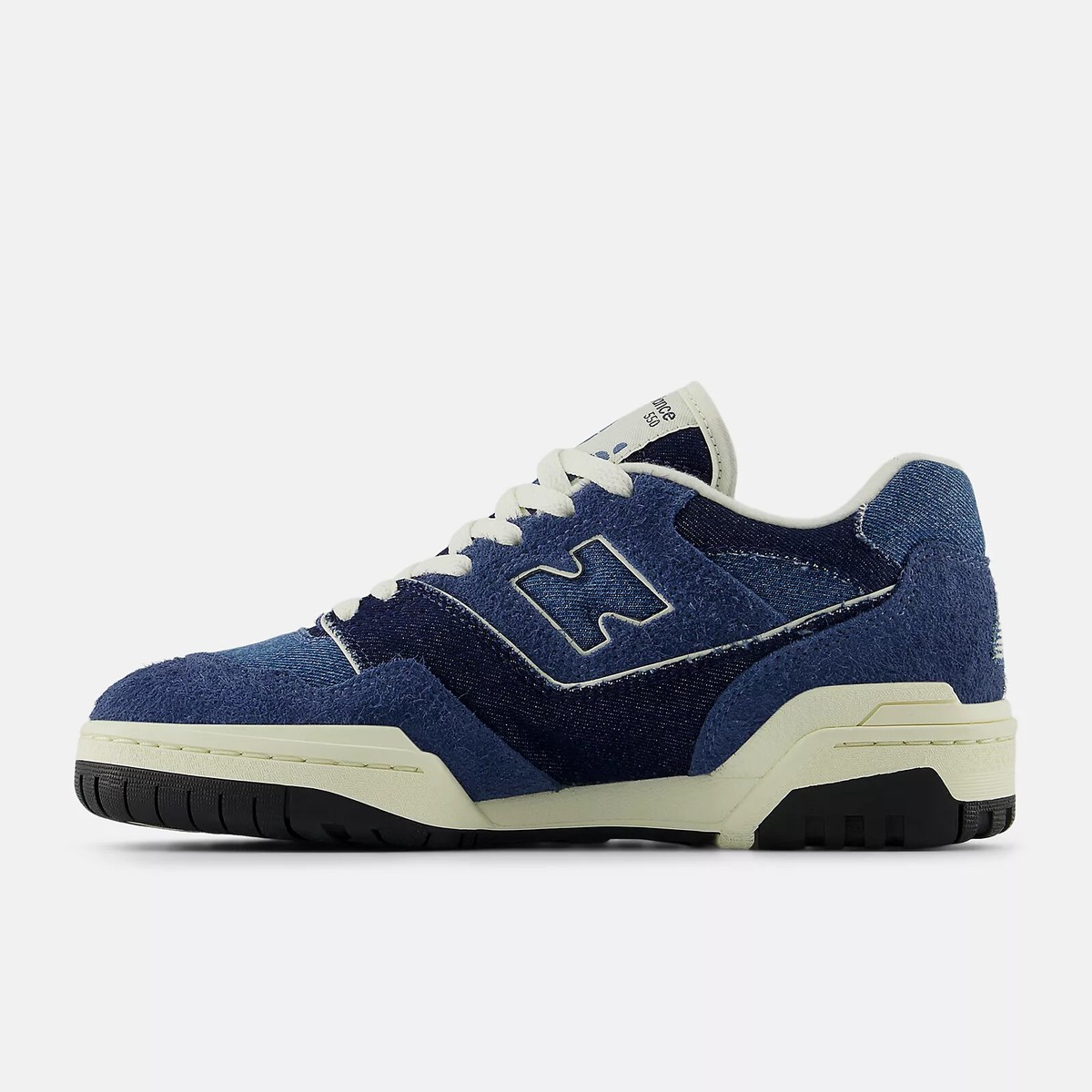 New Balance 550 Women BBW550GH Denim Navy with Heron Blue