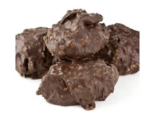 Dark Chocolate Coconut Haystacks Candy Candies 2 lbs Free Shipping
