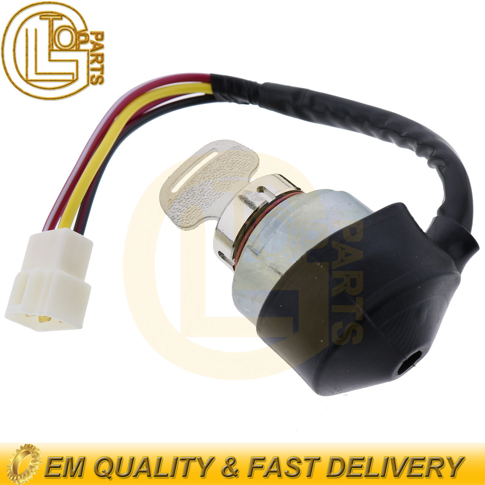 Kubota M4900 M5700 M6800 M8200 Interruttore Di Accensione Con 2 Chiavi - Foto 6