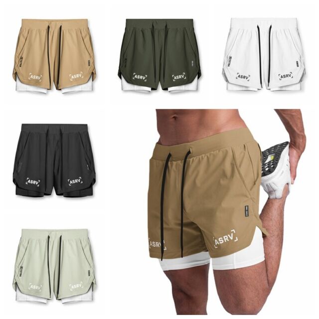 Summer Men's Sports Shorts Quick-drying Basketball Pants Running Fitness Capris