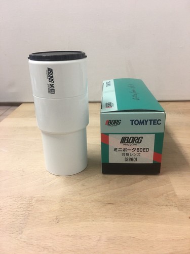 BORG 60ED Apochromatischer Refraktor - Bild 4 von 7