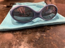 Julbo Baby Looping Round Sunglasses Blue 1-2 Years Old 