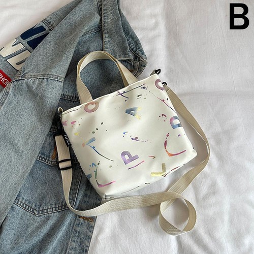 Large Capacity Shoulder Bag Carrying Shopping Bag Commuting Shoulder Tote D4P7 - Picture 23 of 26