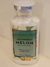 Bath and Body Works CUCUMBER MELON Body Lotion 8 oz new sealed