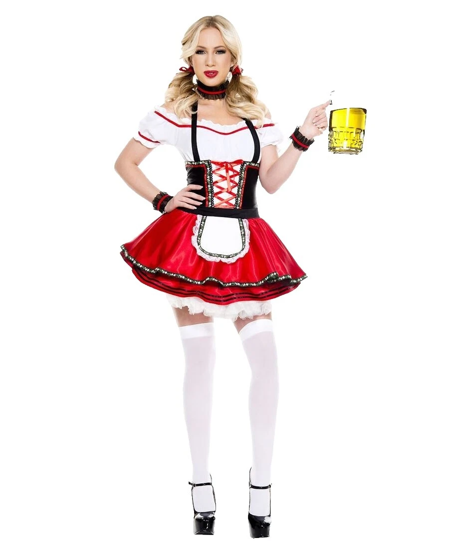 Disfraces Traje Completo Music Legs Oktoberfest para Mujeres