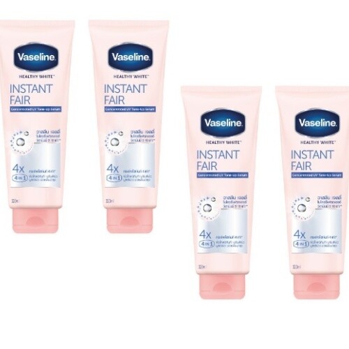 4X Vaseline Healthy White Instant Fair Body Serum Lotion 180 ml | eBay