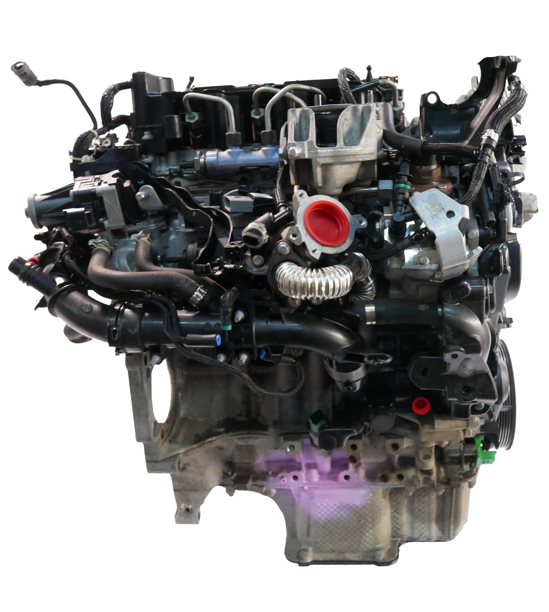 COXTeeDee01エンジン Engine for Peugeot Citroen Rifter 1.5 BlueHDI HDI YH01 YHY