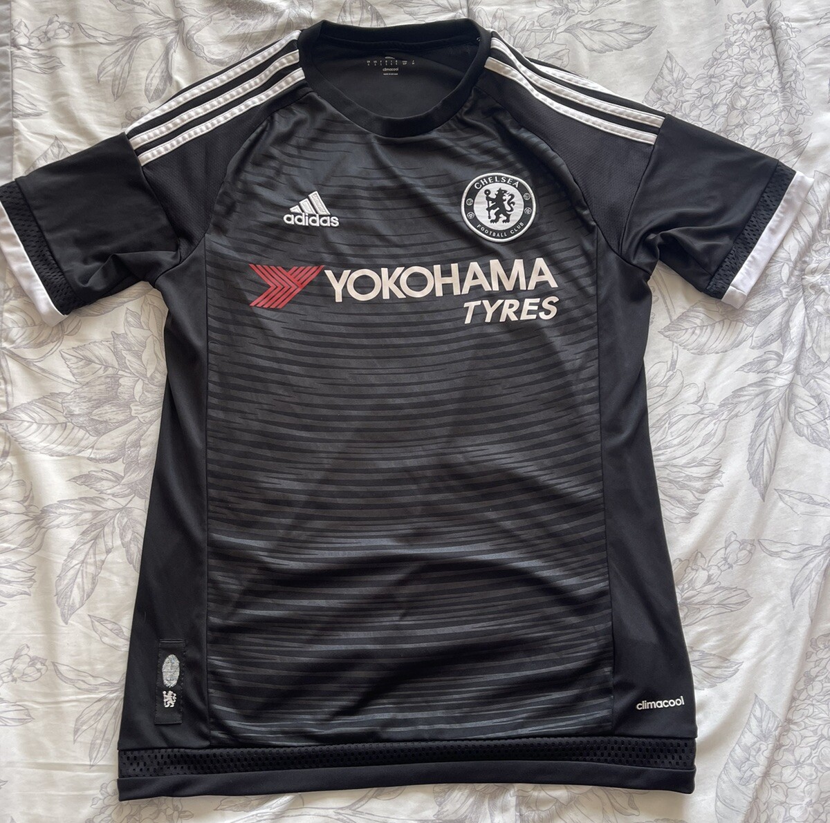 Chelsea FC Blues Adidas ClimaCool 2015 3rd Alternate Soccer