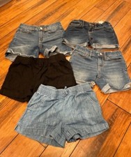 Girls Size 8 Old Navy Shorts Lot