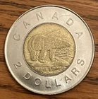 2004 Canada Toonie — photo from another recent sale