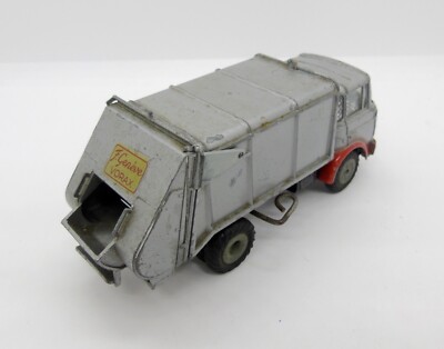 Miniature Berliet GAK Benne à Ordures Vorax - JRD D'origine - Échelle 1/43 - Occasion