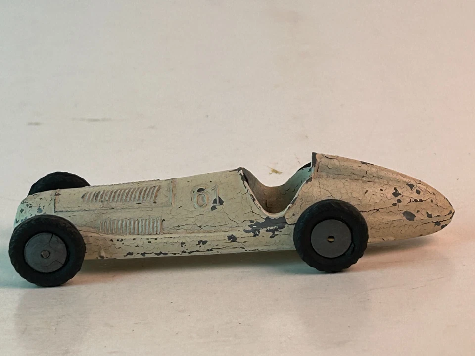 Marklin 1930's Diecast Mercedes Race Car,  Original - Image 3 of 4