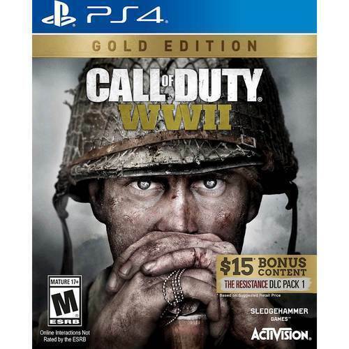 NEW SEALED Call of Duty World War 2 WWII WW2 Sony PlayStation 4