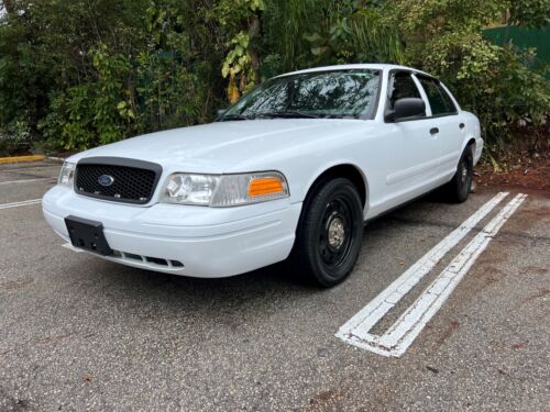 2008 Ford Crown Victoria POLICE INTERCEPTOR