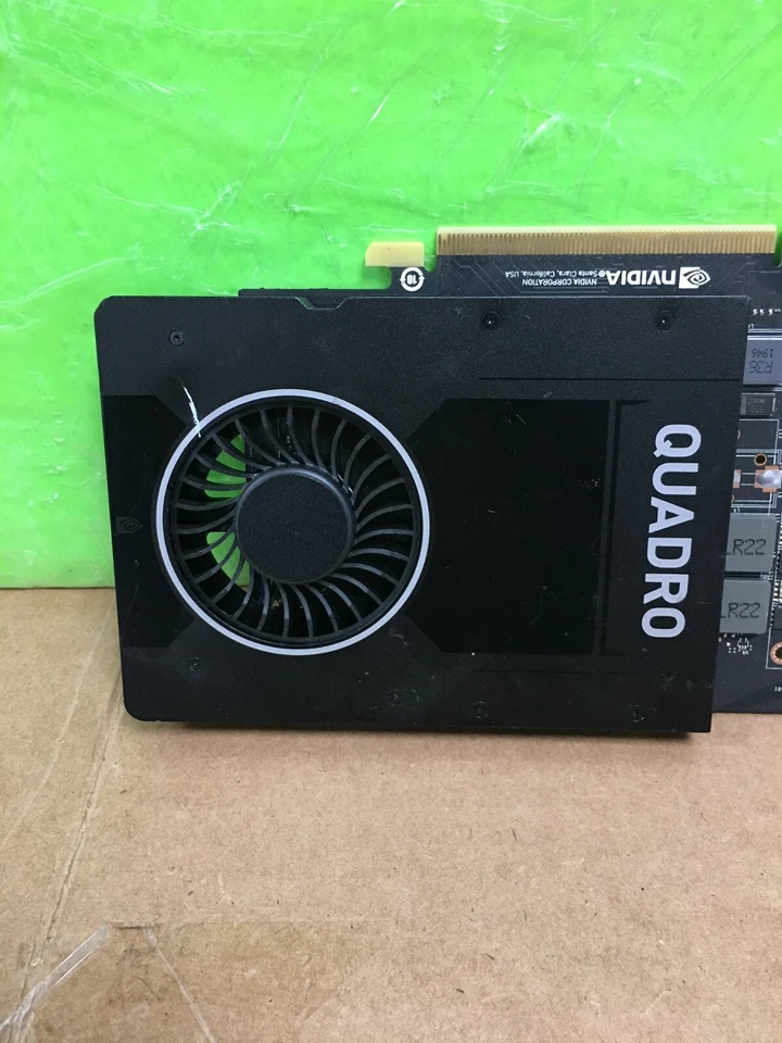 NVIDIA Quadro P2200 5GB GDDR5X PCIe Video Graphics Card - Image 4 of 4