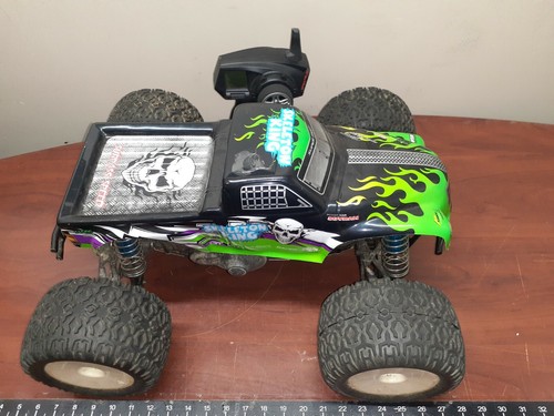 Skeleton King Monster Truck, RC Car 