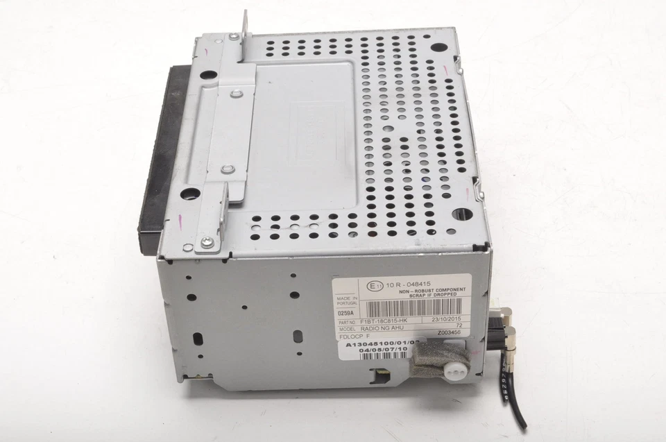 Ford Transit Connect II 1.5 TDCI 101PS Radio Autoradio F1BT-18C815-HK - Immagine 2 di 4