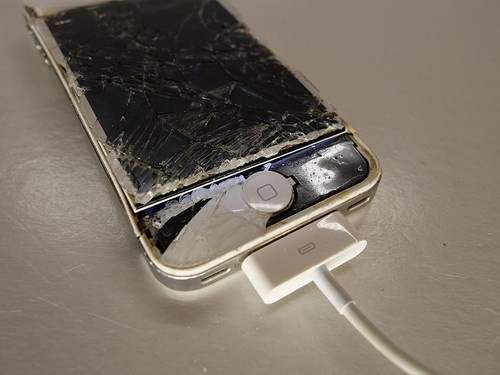 Samsung Galaxy ZTE OneTouch IPhone job lot x10 smartphone - faulty damaged parts - Afbeelding 13 van 13