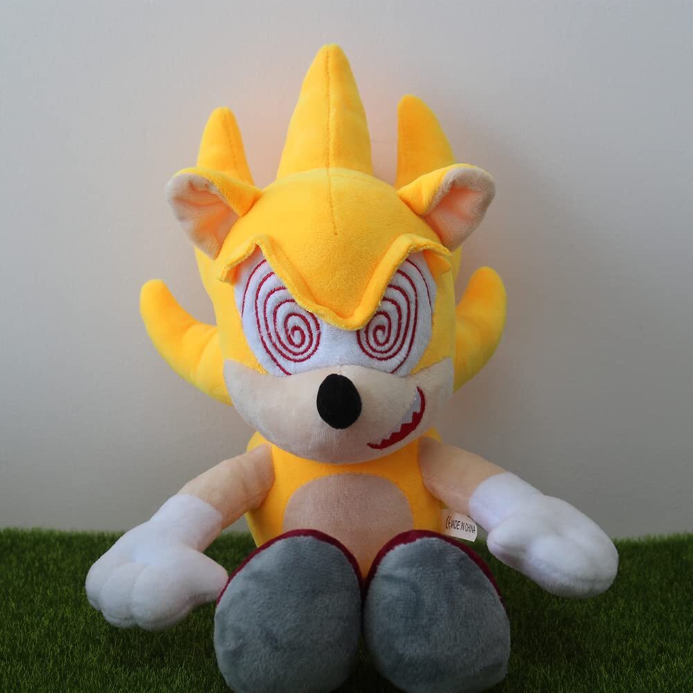  SODOSAY 14.6 Sonic Plush, Fleetway Super Sonic Plush