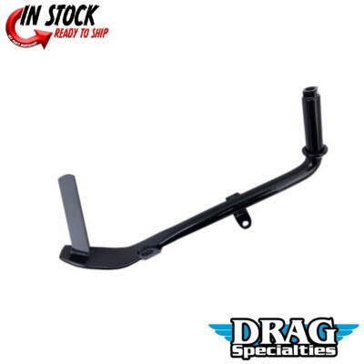 Drag Specialties Black -1'' Shorter (8.5'' L) Kickstand for Harley Touring 07-21