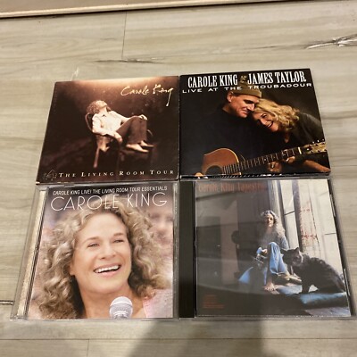 Carole King 6 LOT: The Living Room Tour Live At Troubadour Essentials Tapestry
