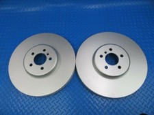 Rolls Royce Ghost front brake rotors left  right TopEuro #8526 2010 2011