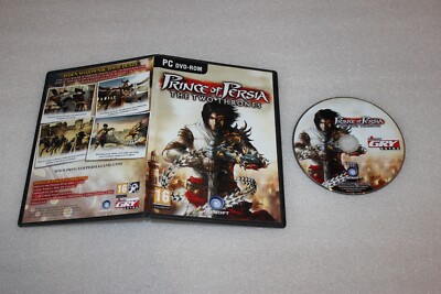 Prince of Persia - The Two Thrones PC DVD BOX