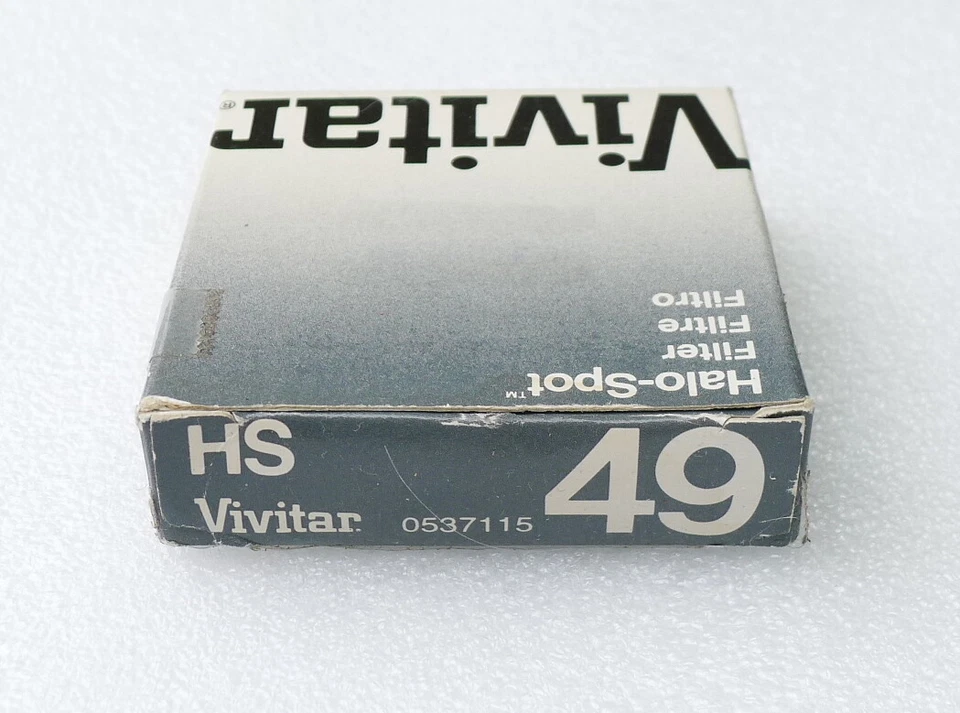 49mm Vivitar HS Halo-Spot Filter - NEW - Image 4 of 4