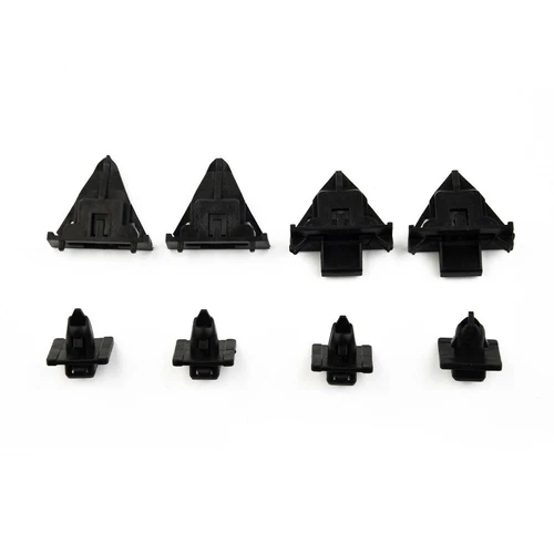 Cowl Clip Body Car For TOYOTA FJ Cruiser Panel Replacement Parts 2007-14 Black - Bild 2 von 10