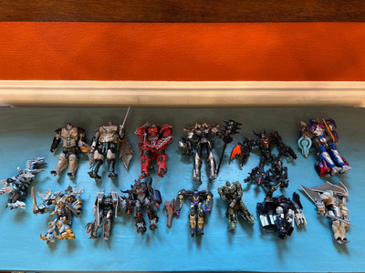 Lot of 14 Transformers The Last Knight Movie Action Figure Toys