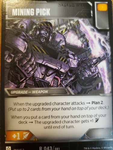 Transformers TCG Wave 2 Rise of the Combiners Battle Cards * Pick One * - Picture 44 of 82