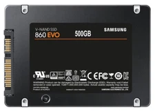(NEW) SAMSUNG 500GB 860 EVO SSD SATA 2.5' SOLID STATE DRIVE MZ-76E500B/AM