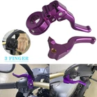 Brake + Clutch Handle Levers For Harley Sportster '96-03 XLH1200 XL1200C XL1200S