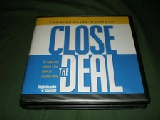 SANDLER SALES INSTITUTE Close The Deal (8 CD Audio Set)