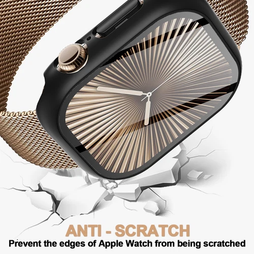 Case for Apple Watch Series 11 10 46/42mm Protective Cover Glass ScreenProtector - Picture 6 of 27