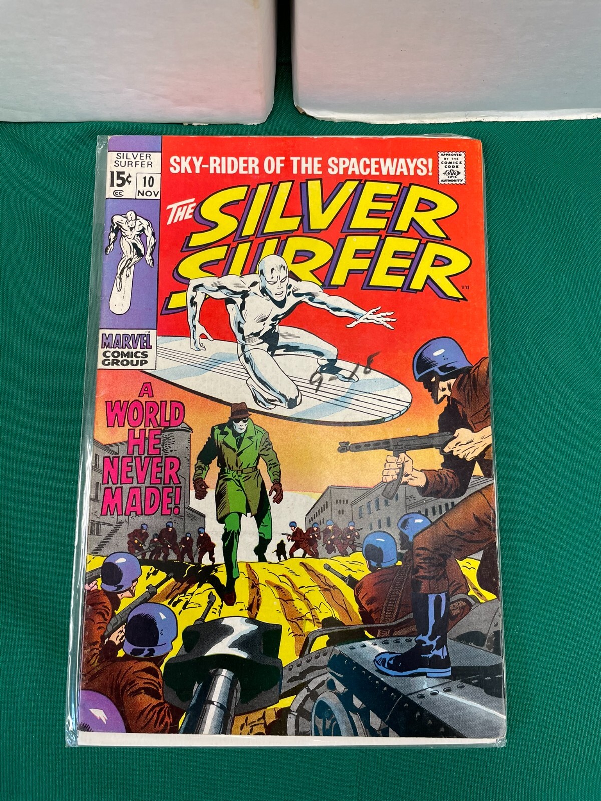 The Silver Surfer #10 Marvel Comics 1969