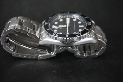 【SEIKO】セイコー 『SKX031』7S26-0040 10BAR ダイバー Seiko Men's Black Watch - 7S26-0040 for sale online | eBay
