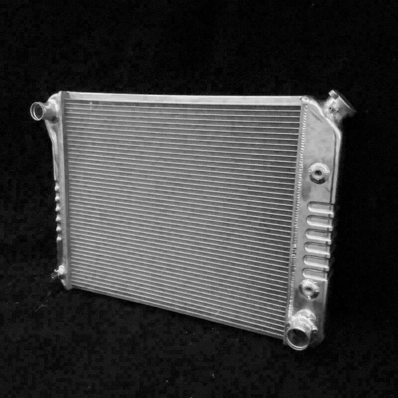 KKS571 3 filas radiador apto 68-87 Chevy Camaro El Camino Nova bloque pequeño 21" W núcleo Foto 3 de 4