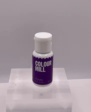 COLOUR MILL OIL BASED Color PURPLE Edible Colour - Sealed