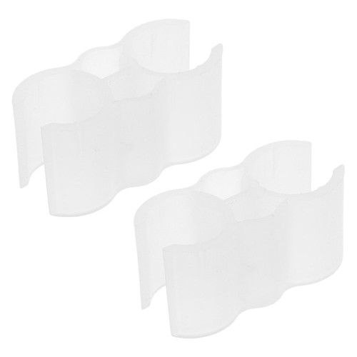 2 Pcs Besen -Snap -Zubehör Kehrschaufel-Verriegelungsvorrichtung