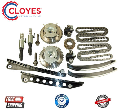 Cloyes 9-0391SBVVT1 Engine Timing Chain Kit For Select 04-14 Ford Lincoln Models