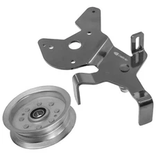 Deck Drive Belt Arm w/Pulley for John Deere L130 LA130 LA140 LA145 LA155 48"