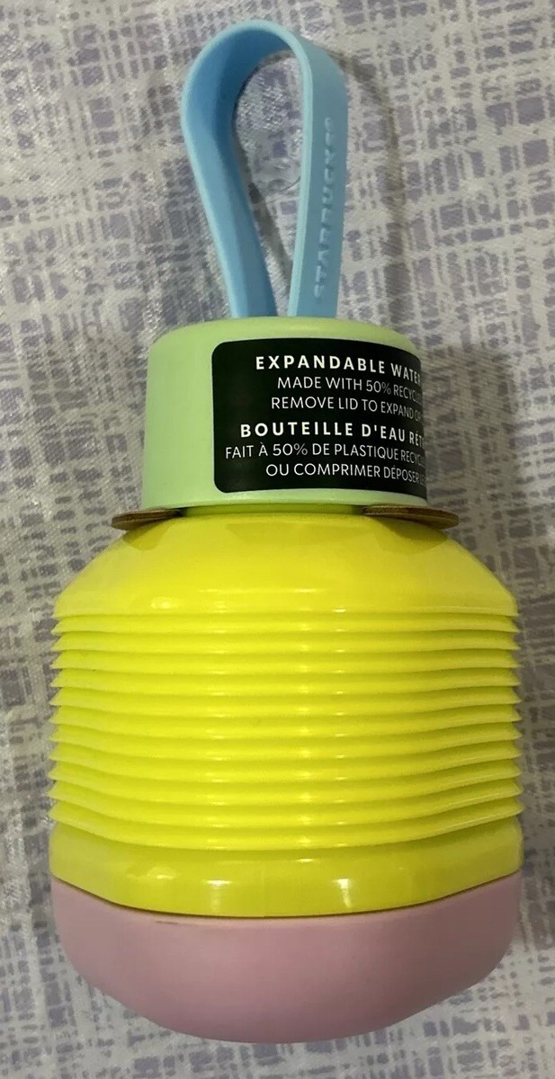 NEW 2024 STARBUCKS COLLAPSIBLE EXPENDABLE 24oz WATER BOTTLE
