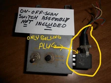 Original Jones Beau Rowe AMI jukebox "on-off-scan" Control Box 6 pin Female Plug