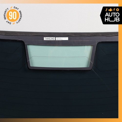 08-18 Maserati GranTurismo M145 Rear Windshield Wind Shield Back Glass OEM - Picture 10 of 21
