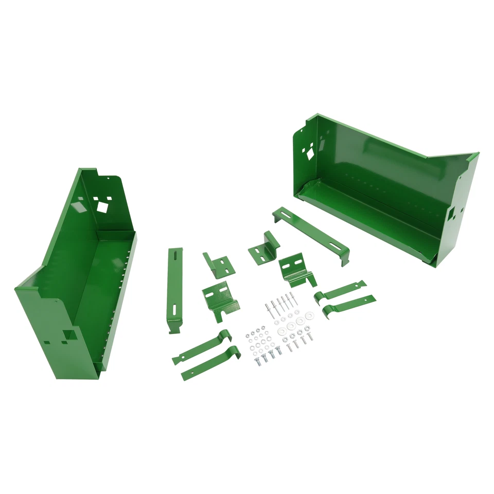 Caja de batería L&R para John Deere 2510 2520 3010 3020 4000 4010 4020 4320 4520 4620 Foto 3 de 4