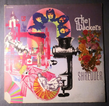 The Wackers &ndash; Shredder LP Original 1972 Gatefold W/ Insert Classic Rock Elektra