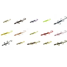 Zoom Mini Lizard Model 005 Soft Plastic Bait 4" 15 Pack