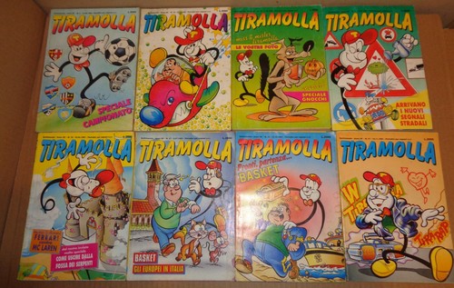 TIRAMOLLA 1990 1991 1992 1993 LOTTO 17 NUMERI VALLARDI - Picture 6 of 11